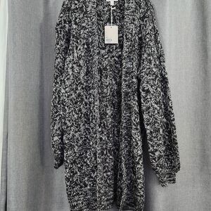 NWT LC Lauren Conrad Monochrome Knit Sweater